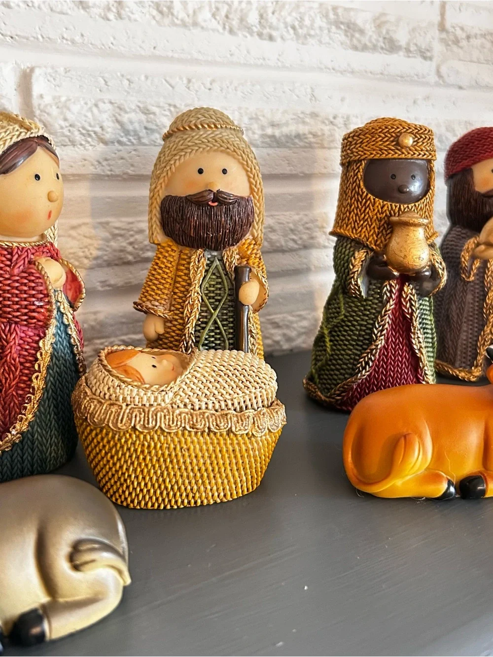 Costco 11 piece nativity set